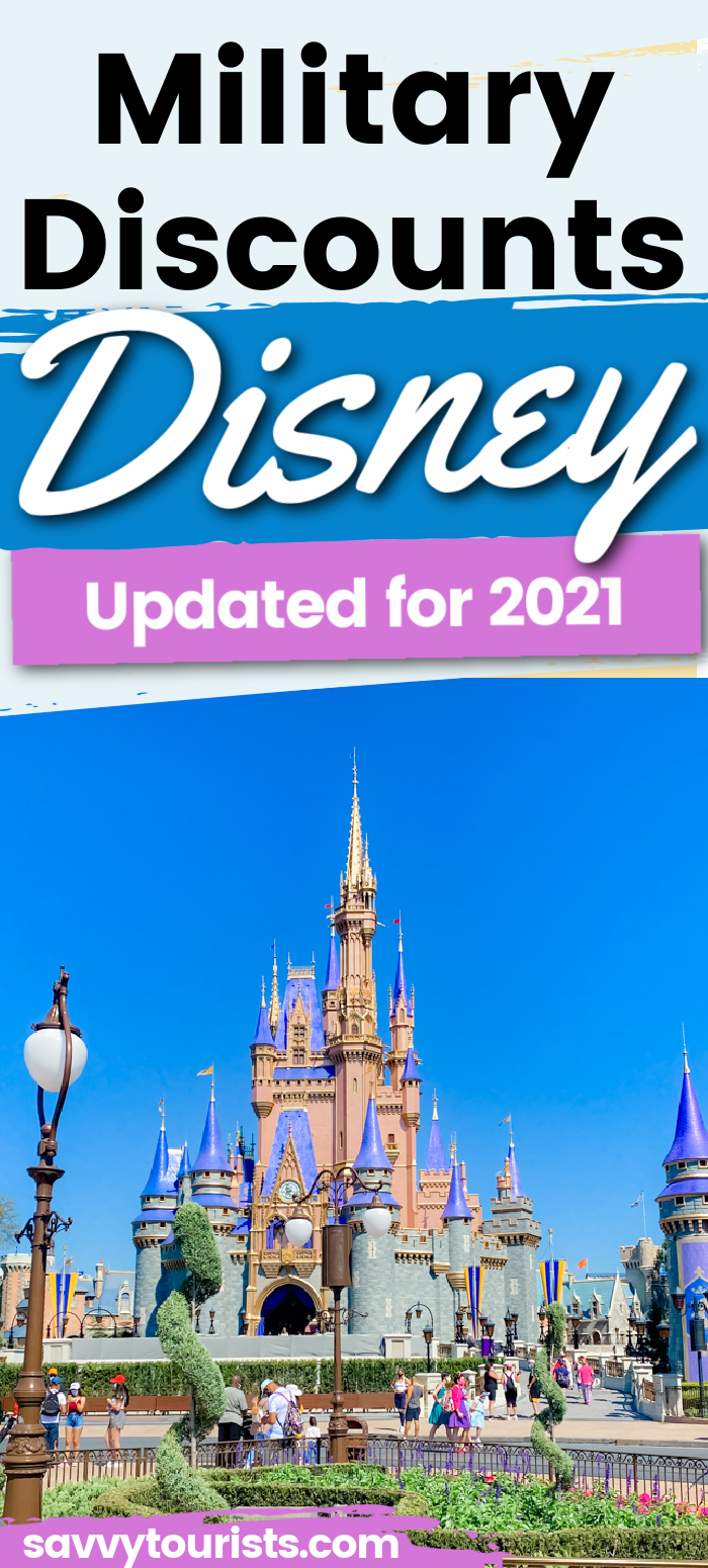 2021 Disney Military Discounts Through The Armed Forces Salute Program