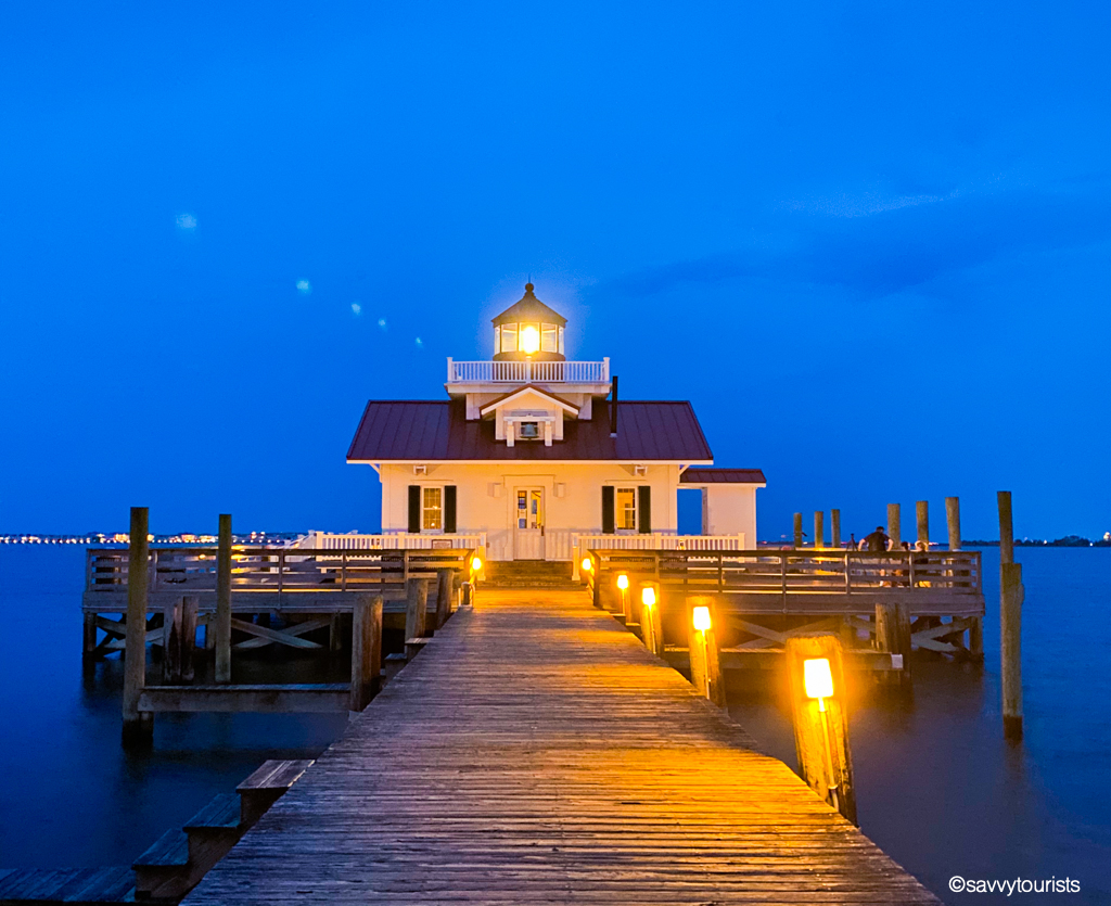 ghost tours in outer banks